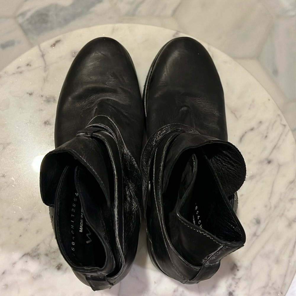 Wrap London Moto Boots